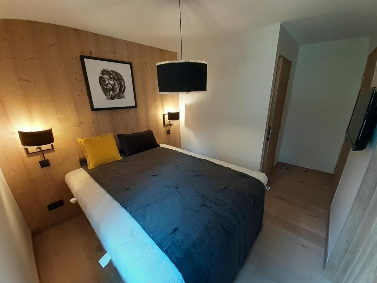 Superbe Appartement T3 4 Etoiles Terrasse Acces Spa Saint-Chaffrey Exterior photo