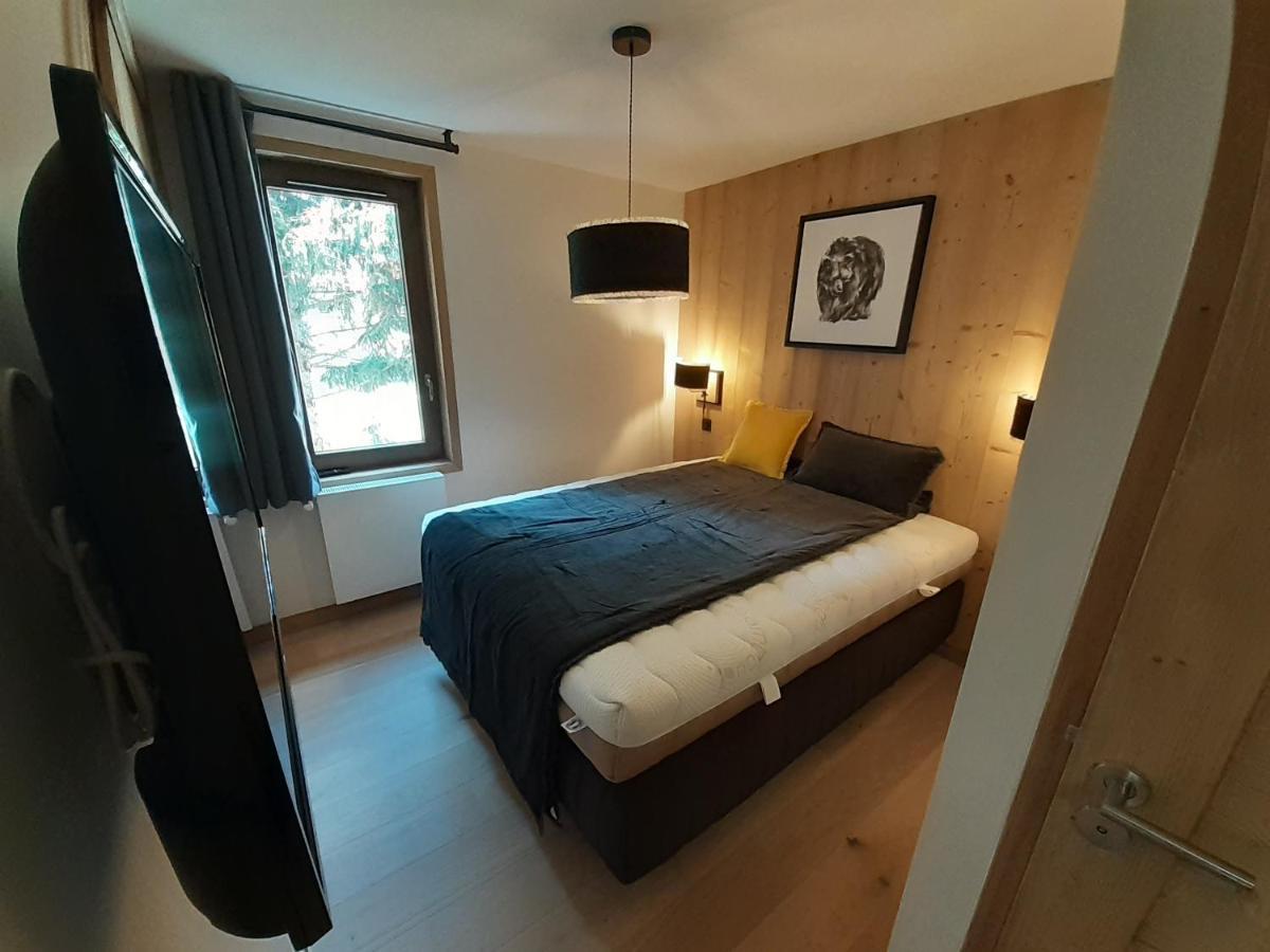Superbe Appartement T3 4 Etoiles Terrasse Acces Spa Saint-Chaffrey Exterior photo