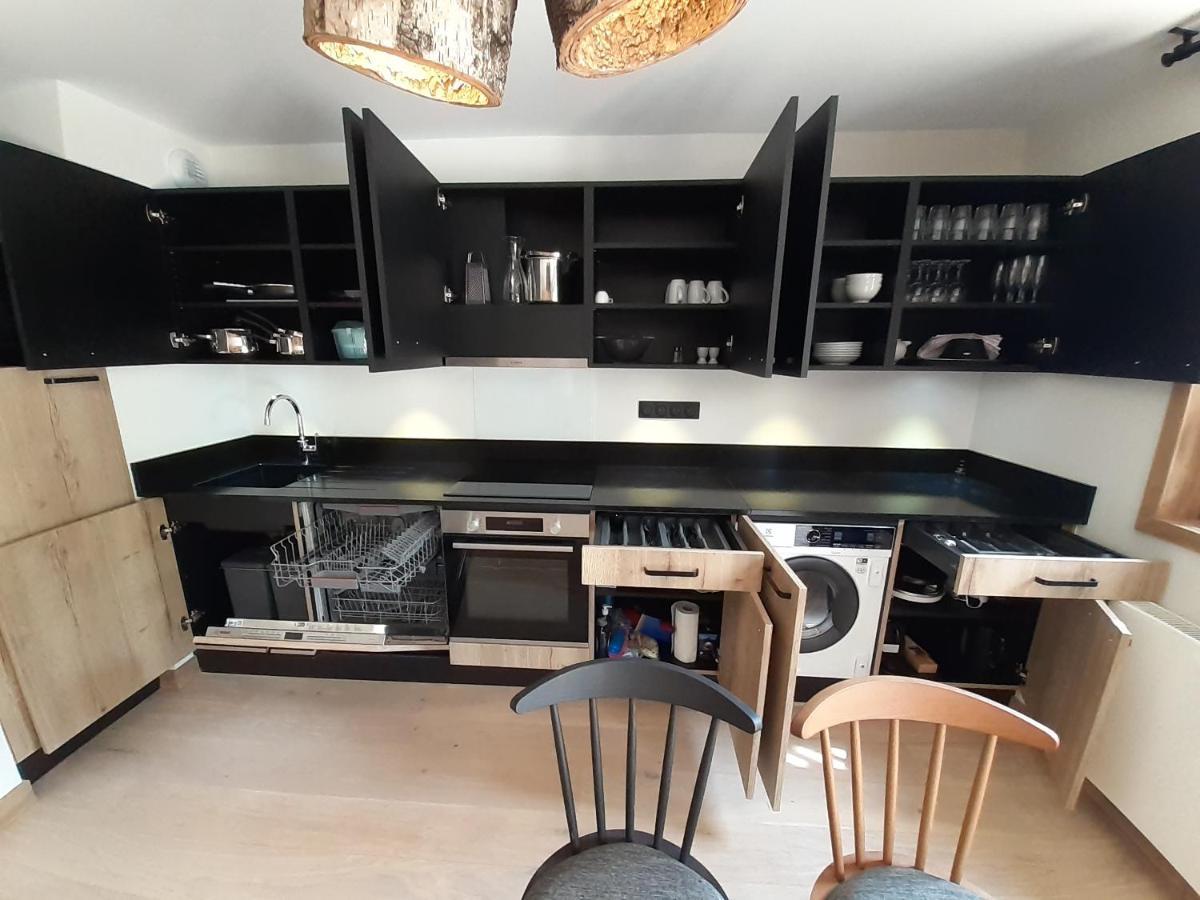 Superbe Appartement T3 4 Etoiles Terrasse Acces Spa Saint-Chaffrey Exterior photo