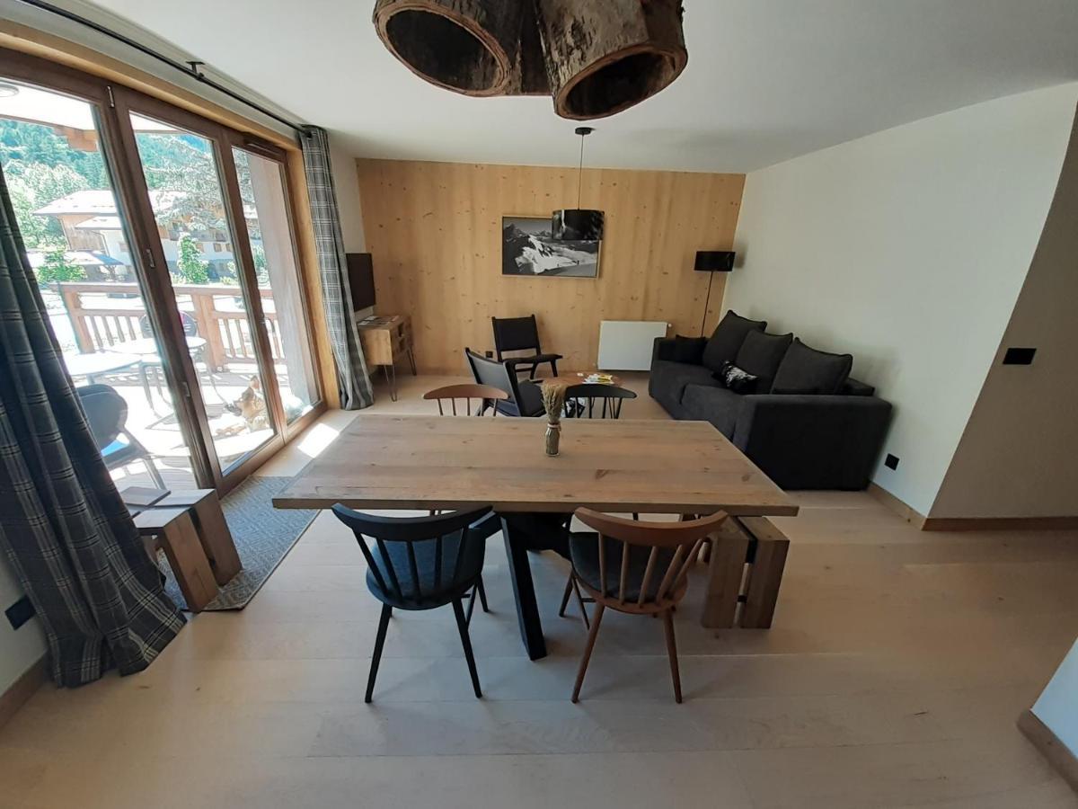 Superbe Appartement T3 4 Etoiles Terrasse Acces Spa Saint-Chaffrey Exterior photo